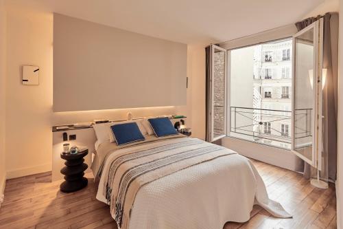 Appartement élégant en plein centre de Paris