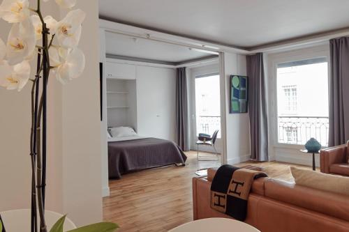 Appartement élégant en plein centre de Paris