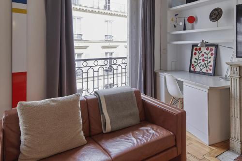 Appartement élégant en plein centre de Paris