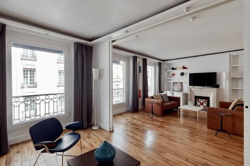 Appartement élégant en plein centre de Paris