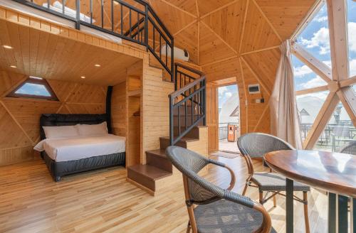 Lova arba lovos apgyvendinimo įstaigoje Imperial Mount Resort