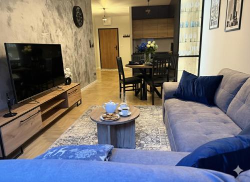 Blue Apartment Na Okrzei
