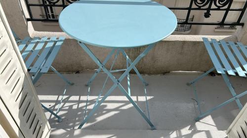 appartement au calme, avec balcon, bail mobilité ok
