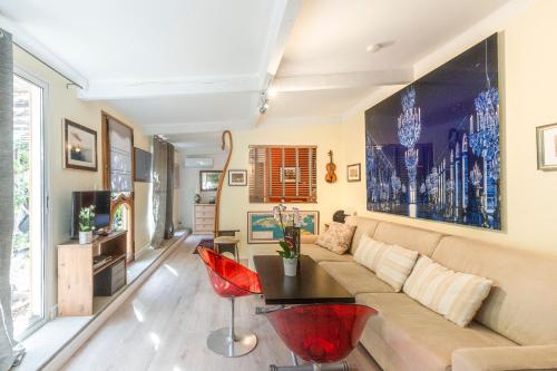 Le Cabanon de Monte-Carlo avec Jardin Privé photo 3