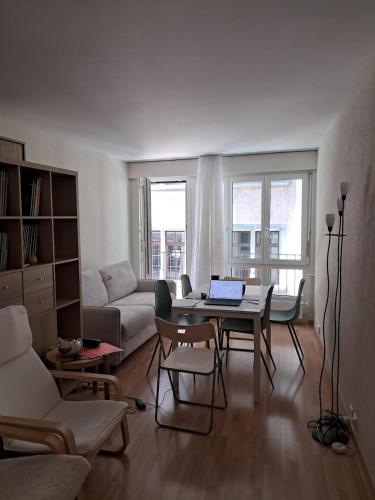 apartment center of Zürich