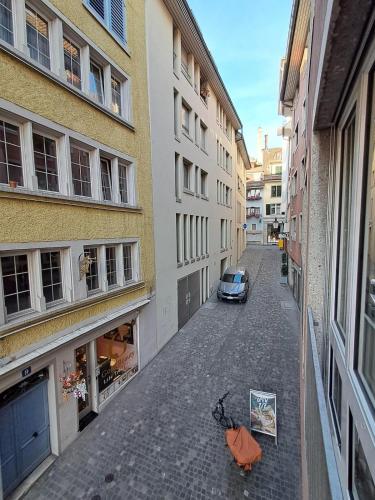 apartment center of Zürich