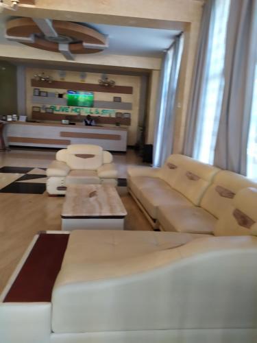 Oleskelutila majoituspaikassa Olive Hotel