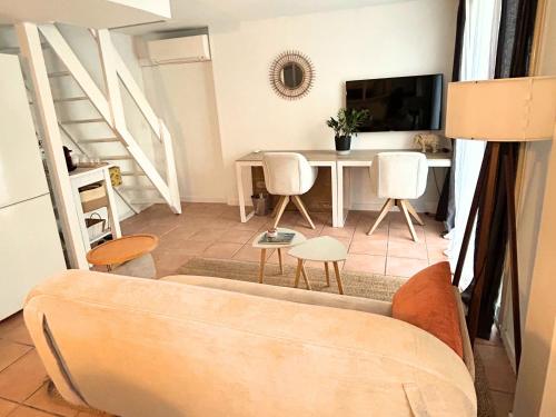 Maison cosy avec parking privé proche centre Aix en Provence