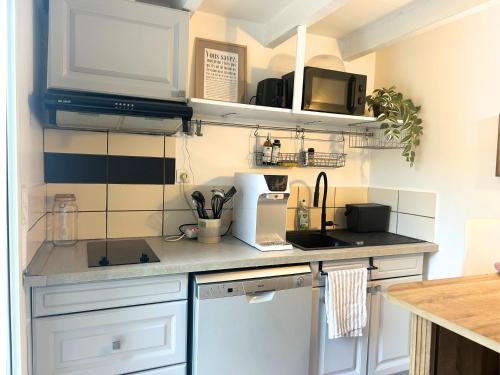 Maison cosy avec parking privé proche centre Aix en Provence