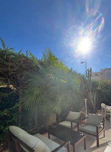 Appartement lumineux centre ville avec jardin