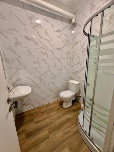Kupaonica u objektu Apartament în chirie