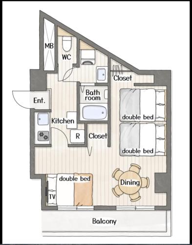 House Hotel Shin Ekoda401 DE41