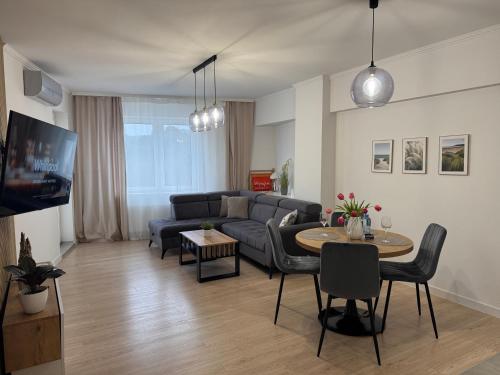 APARTAMENT STATEK z SAUNĄ BLISKO MORZA