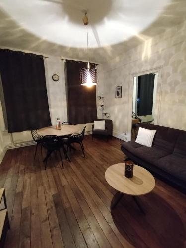 Et opholdsområde på Le Ternaux