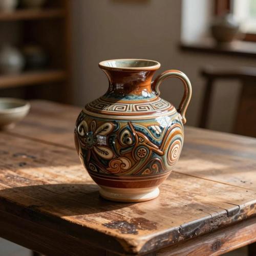 Sohel في داكا: مزهرية موضوعة فوق طاولة خشبية