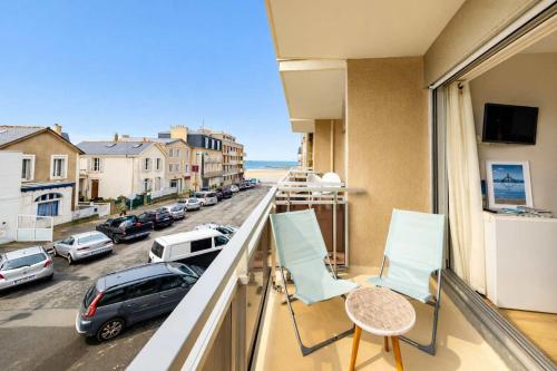 Le Rochebonne - Vue mer - Cosy et rénové - Plage