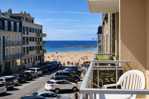 Le Rochebonne - Vue mer - Cosy et rénové - Plage