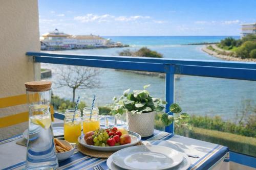 Joli appartement vue ocean et lac Les Sables 4 personnes