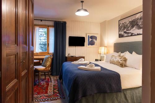 La Ruinette-Cosy studio in Verbier centre