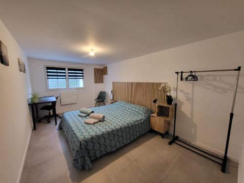 appartement 700 mètres de la mer