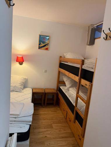 Logement 6 pers pied des pistes les Orres 1800