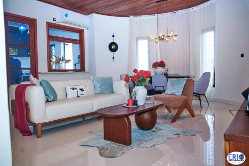 Zona d'estar a Samen house