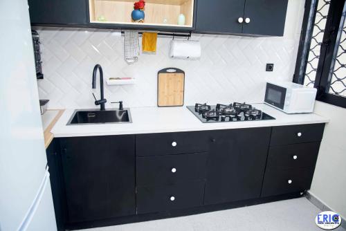 Cuina o zona de cuina de Samen house