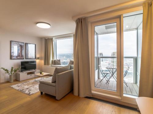 Foto 29th floor Luxury Skyline 1BDRM Apartment - Downtown City center 5