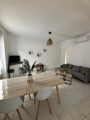 appartement cosy et lumineux