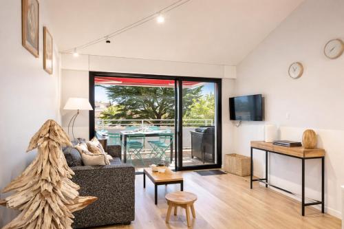 Villa Bastion Arago à deux pas de la Grande Plage des Sables - 8 pers