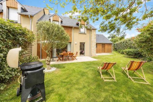 Le Voilier - Maison 4 chambres - Jardin et Parking