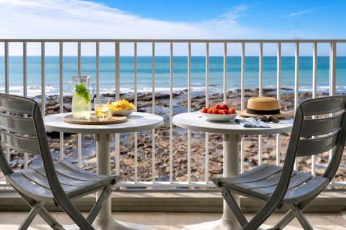 charmant appartement - 5 personnes - magnifique vue mer