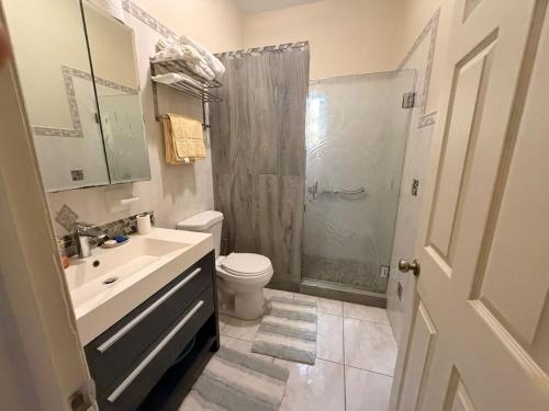 Phòng tắm tại Cozy Nest