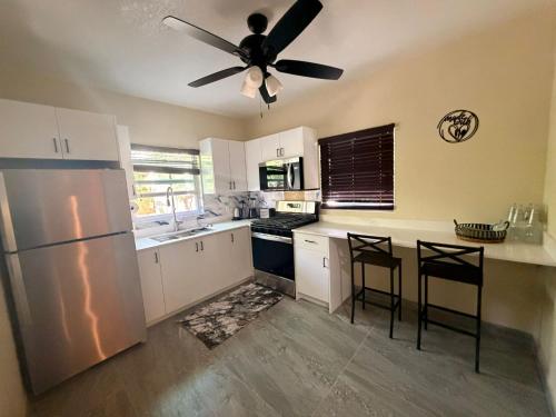 Nhà bếp/bếp nhỏ tại Cozy Nest