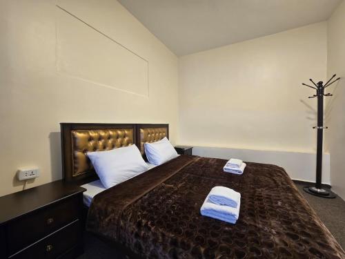 Krevet ili kreveti u jedinici u objektu Petraone