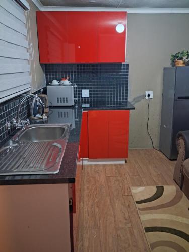 Cuina o zona de cuina de Lake view 1BR Haven