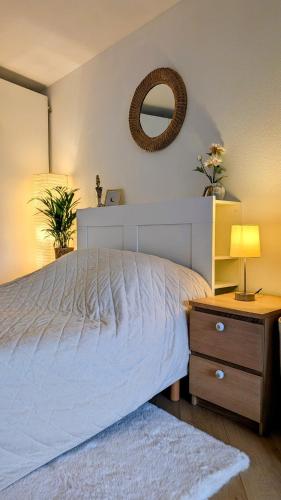 Appt lumineux refait à neuf, vers place Stalingrad