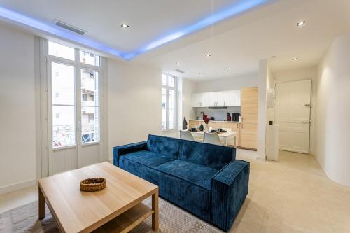 Bright apartment in Nice