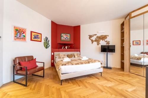 L55 Design Apartment with GARAGE