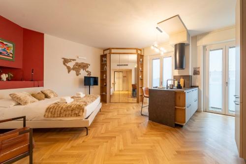 L55 Design Apartment with GARAGE