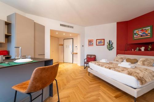 L55 Design Apartment with GARAGE