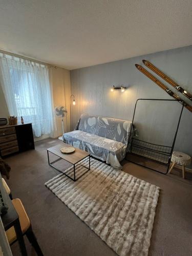 Prostor za sedenje u objektu Mountain Cocoon
