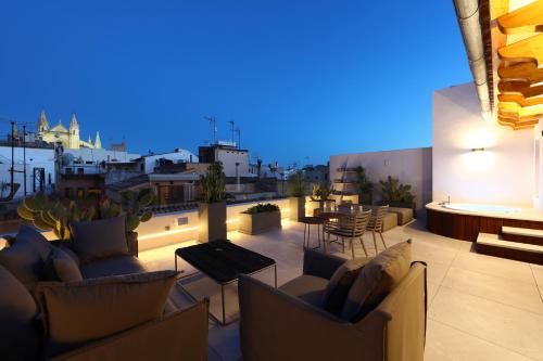 Χώρος καθιστικού στο BO Hotel Palma