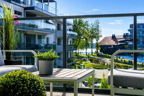 Lake Apart Ostróda - widok, przy plaży, aquapark, parking podziemny, winda, Netflix