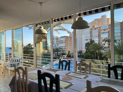 Alicante Muchavista-Sea View Pool Wifi AC