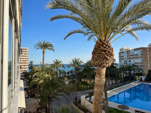 Alicante Plage Muchavista Vu Mer Piscine ,Wifi