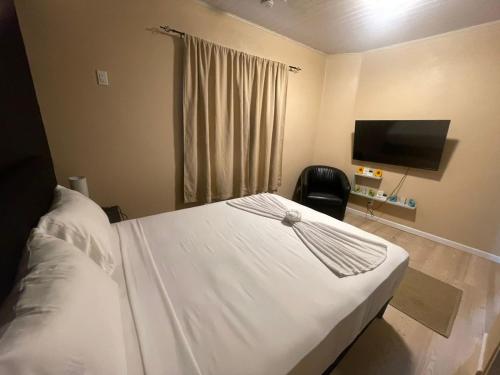 Кровать или кровати в номере Casablanca suites
