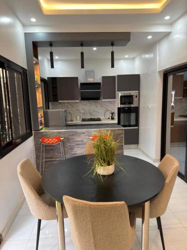 Dapur atau dapur kecil di waou immo
