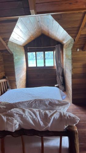 Llit o llits en una habitació de Villa Bali