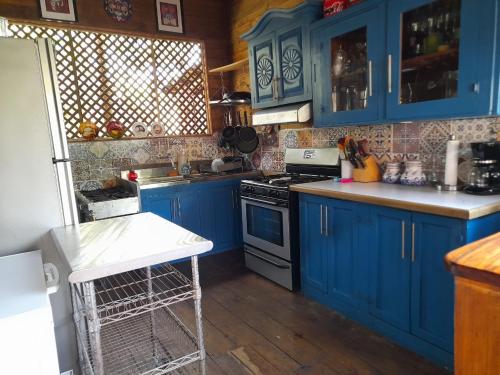 Cuina o zona de cuina de Villa Bali